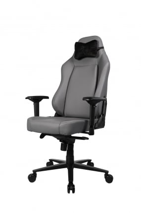 Компьютерное кресло (для геймеров) Arozzi Primo - Full Premium Leather - Anthracite_0