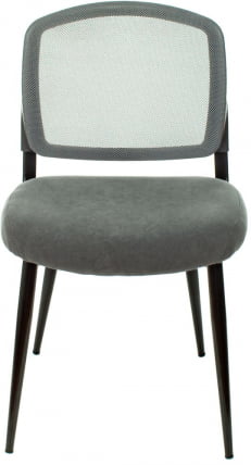 Стул для кухни Бюрократ KF-8W black Серый_1