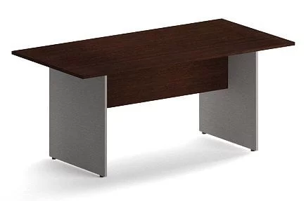 Стол переговорный ПРГ-2 Венге/металлик_0