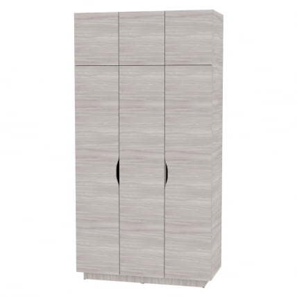 Шкаф распашный Аврора(H23)2322х1201х540(ЯШС)_0