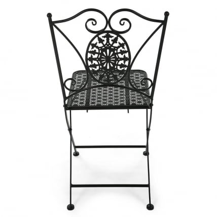 Стул Сеcрет Де Маисон Беттй стальной сплав, 46х44х92см, черный / Secret De Maison Betty_2