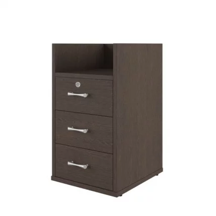 Тумба приставная TRD29630401 Темный дуб_0