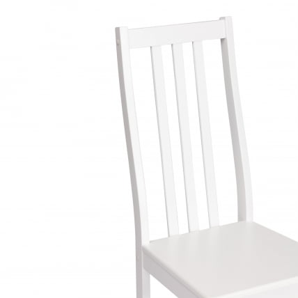 Стул жесткое сиденье SWEDEN / 1 шт. в упаковке Многослойная фанера, МДФ, 100*41*40, white, разобранный_6