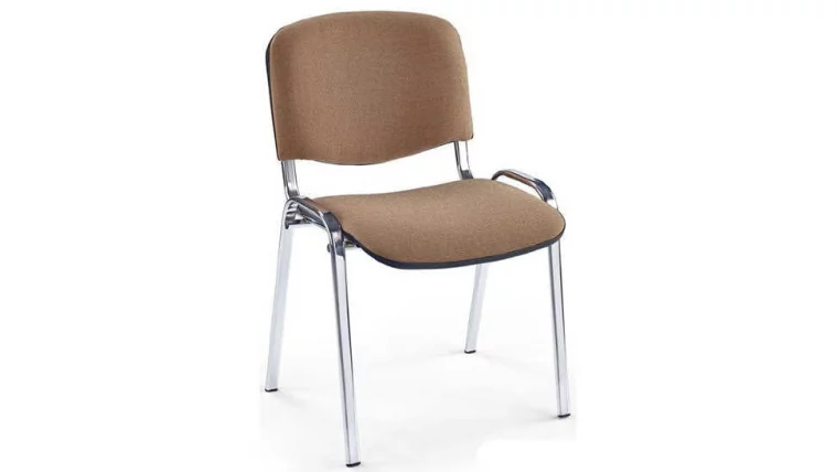 Стул для посетителей Изо В-28 Коричневый_0