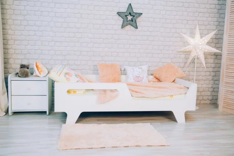 Кровать детская Бэби Белый_0