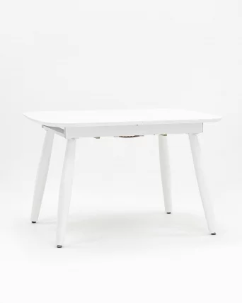 Стол раскладной Чикаго 120-160 Белый_0