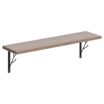 Полка навесная COFFEE SH1-TREE Ясень Шимо_0