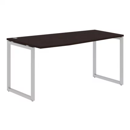 Стол письменный левый XTEN-Q XQCT 169 L Легно темный Алюминий_0