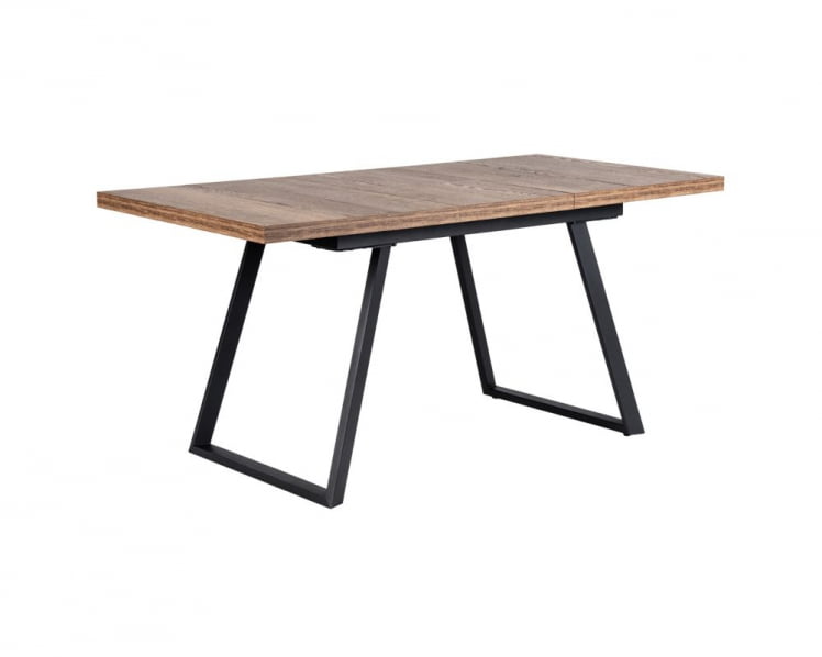 Стол Пеле раздвиж. 140-180 Галифакс Табак/Бабочка_1