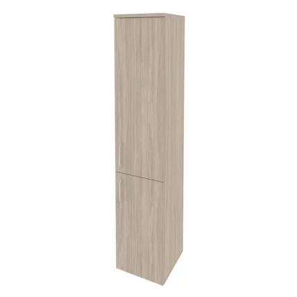Шкаф высокий узкий правый ONIX O.SU-1.3(R) Дуб Аттик_0