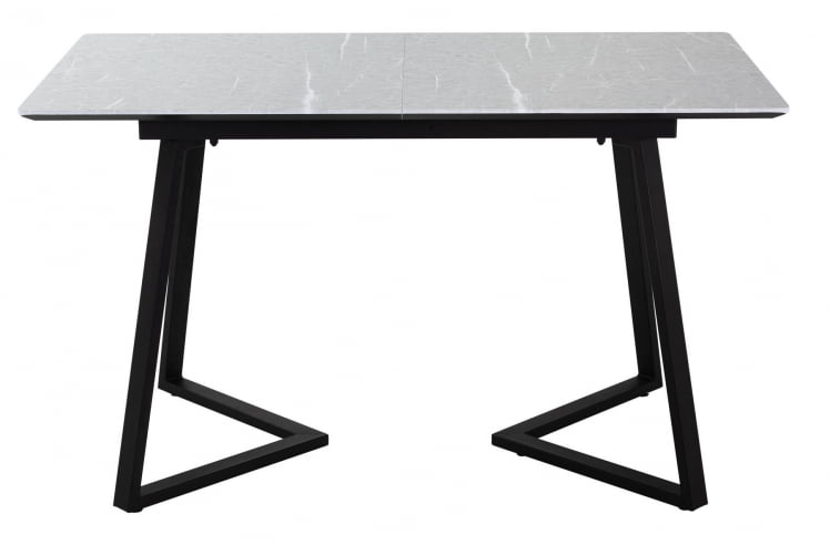 Стол Роналдо раздвиж. 120-160 Мрамор бьянко_3