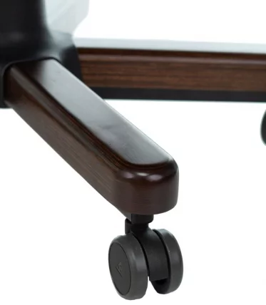 Кресло руководителя Бюрократ T-9927WALNUT Горчичный_9