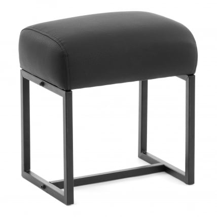 Пуф Charli Lux/Чарли Люкс экокожа , Sharp Черный_0