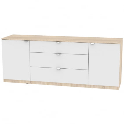 Комод К-70кс180кс45-1-ТР(ДСС-Белый) / K-70x180x45-1-TR(ДСС-Белый)_0