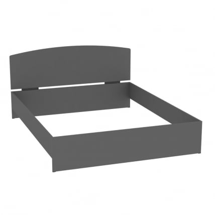 Кровать Алиса(L24)1647х903х2063(Графит)_0
