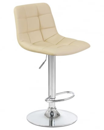 Стул барный DOBRIN TAILOR (кремовый) 2 шт_2