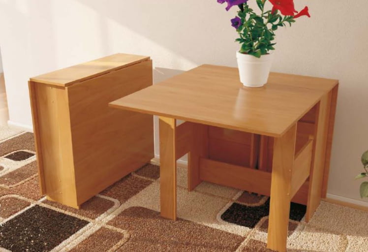 Стол-книжка №1 Ольха русская_0