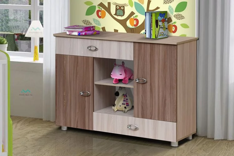 Комод ПМ-11 Юниор-6_0