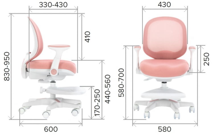 Детское кресло Everprof Kids 102 Ткань Голубой_13