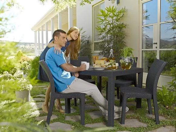 Стол Melody Quartet Капучино_5