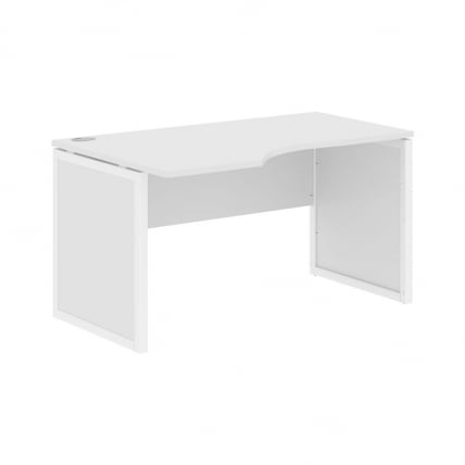 Стол письменный левый XTEN-QP XQPCET 149 L Белый_0
