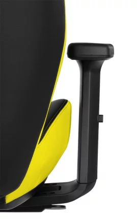 Геймерское кресло WARP Ze Желтый/черный_8