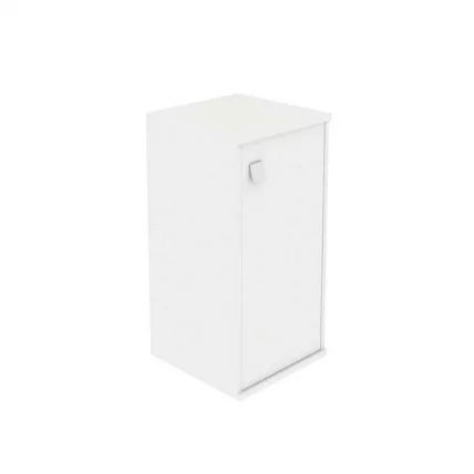Шкаф низкий узкий правый STYLE Л.СУ-3.1 Пр Белый_0