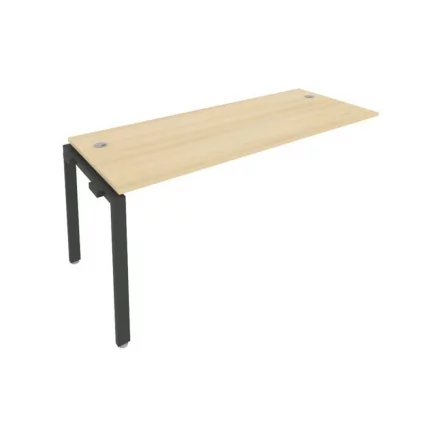 Проходной наборный элемент рабочей станции Metal System Б.ПРС-СП-1.5 Акация/Антрацит_0