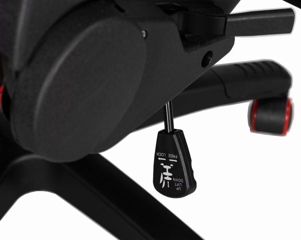 Кресло игровое DOBRIN BRIAN (черно-красное)_5