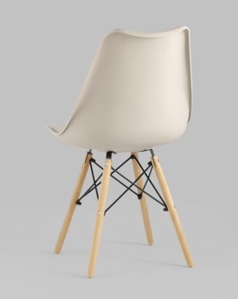 Стул Еамес Софт Бежевый / Eames Soft_4