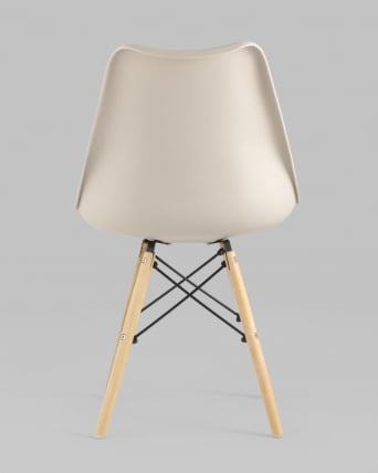Стул Еамес Софт Бежевый / Eames Soft_5
