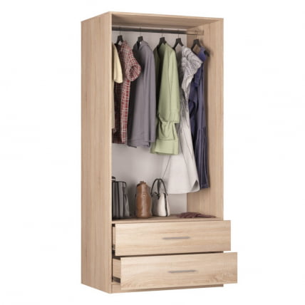 Шкаф распашный R-198х90х60-3(Венге)_1