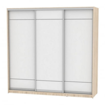 Шкаф-купе Б-230х235х60-2(ДСС-Белый-Д7Д7Д7) / B-230х235х60-2(ДСС-Белый-D7D7D7)_0