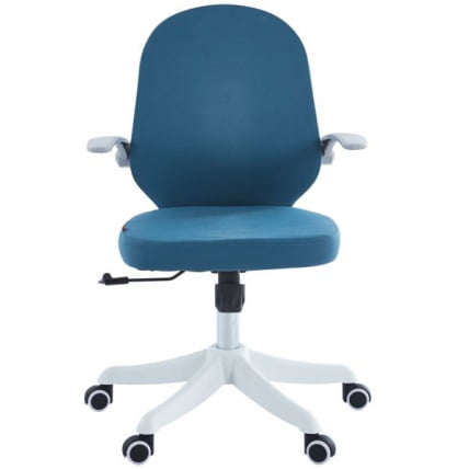 Детское компьютерное кресло CHAIRMAN CH107 ткань голубой_2