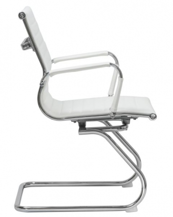 Офисное кресло для посетителей DOBRIN CODY (белый) 2 шт_4