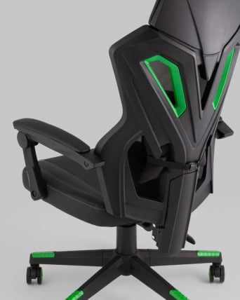 Кресло спортивное TopChairs Айронхайд Зеленый_5