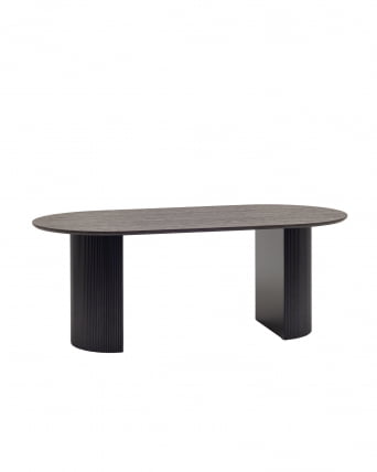 Стол обеденный Ballet 200*100*75 Темное дерево_0