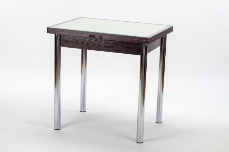 Стол обеденный Руан КЗ(6194) венге,крокодил жемчужный_0