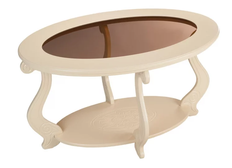 Стол журнальный Виват С Дуб шампань_0