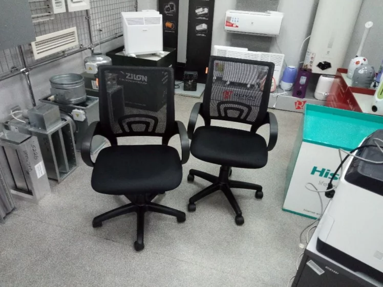 Кресло оператора CHAIRMAN 696 черный_1