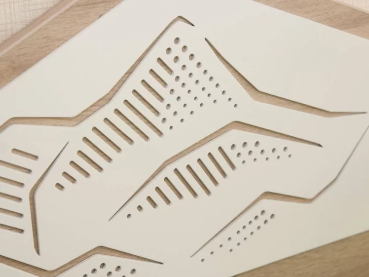 Кровать Эверест 500.11 Дуб Кронберг/Плаза Стоун_3