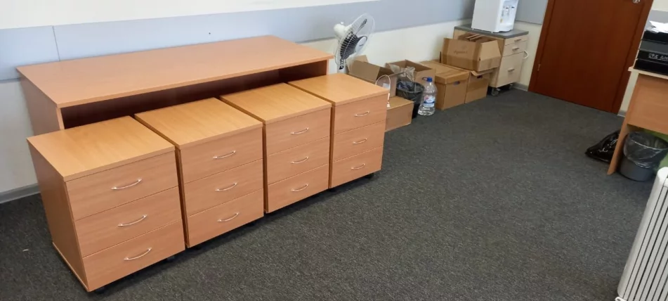 Тумба подкатная Р.Т-3 бук Бавария светлый_13