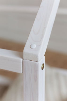 Кровать-домик в колерованном масле_5