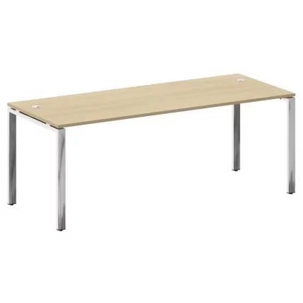 Стол рабочий руководителя METAL SYSTEM DIRECT БП.СРР-6.8 Акация Лорка_0