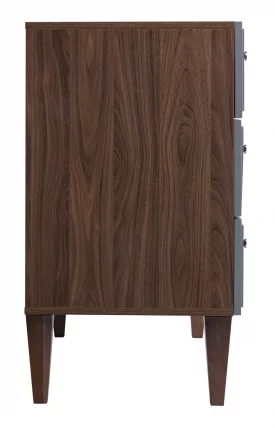 Комод 3 ящика Norton (К) Серый_2