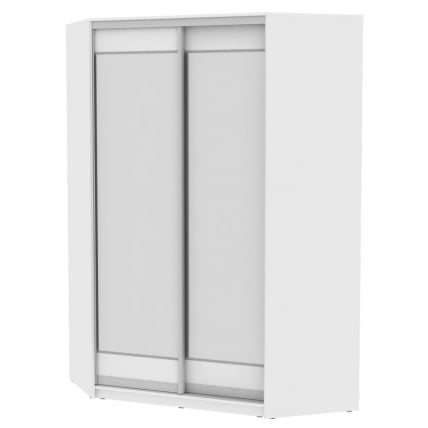 Шкаф-купе ЙА-230х1400-568-4(Белый-Д2Д2) / YA-230х1400-568-4(Белый-D2D2)_0