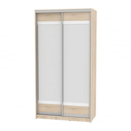 Шкаф-купе B-220х120х60-2(ДСС-D10D10)_0