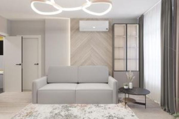 Диван прямой Сордален (Berhouse) Цвет фасада: Грей рогожка; Тип: Прямой; Материал фасада: Микророгожка_3