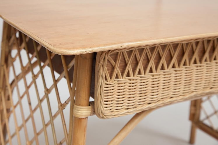 Стол письменный Secret de Maison, Maison Objet натуральный ротанг, 102х62х76см, натуральный (natural)_5