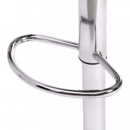 Стул барный KOST (mod. KY509) металл, экокожа, 38*39*63-84 см, черный/хром_7